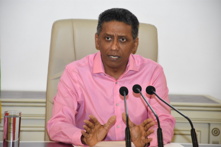 President Danny Faure’s fourth press conference for the year 2019