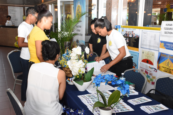 SRC celebrates 10th anniversary with recruitment and sensitisation fair
