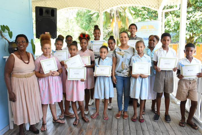 Heritage awards 2019     Bel Ombre primary, La Digue secondary and Salome Abel clinch top prizes