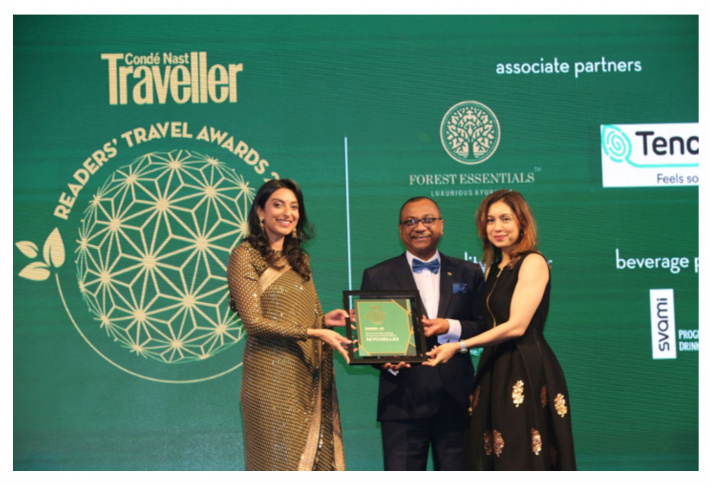 Seychelles islands excel at ninth Condé Nast Traveller Readers’ Travel Awards