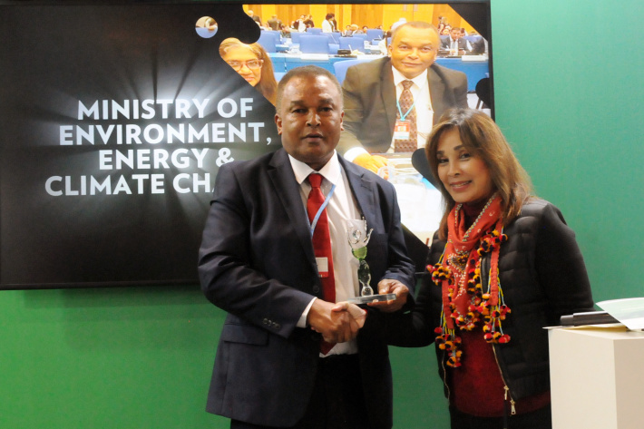 Seychelles’ actions to combat climate change recognised