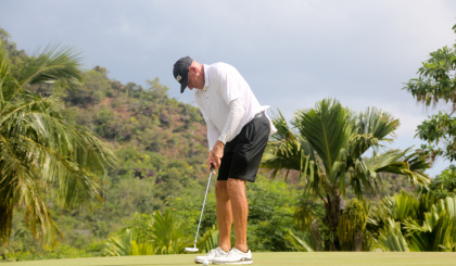 Golf: MCB Tour Championship     Australian Peter Fowler the winner