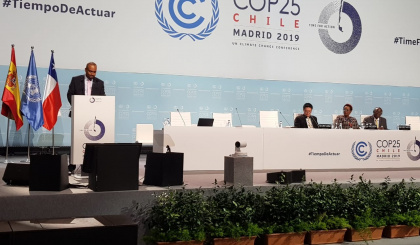 UN Framework Convention on Climate Change, 25th Conference of Parties