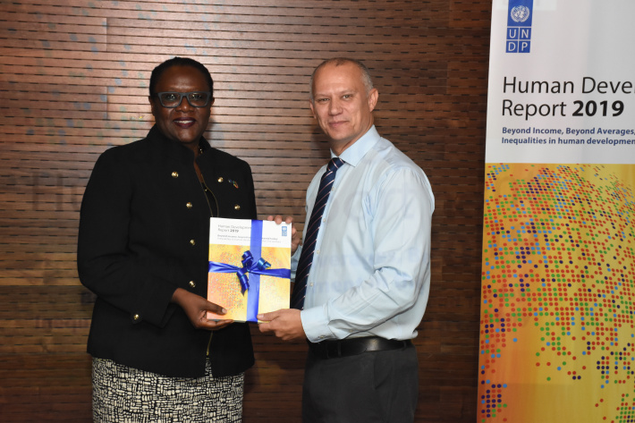 Seychelles first African country to move into very high human development group
