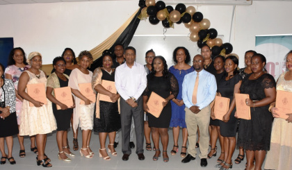 President Faure awards 22 young Seychellois leaders