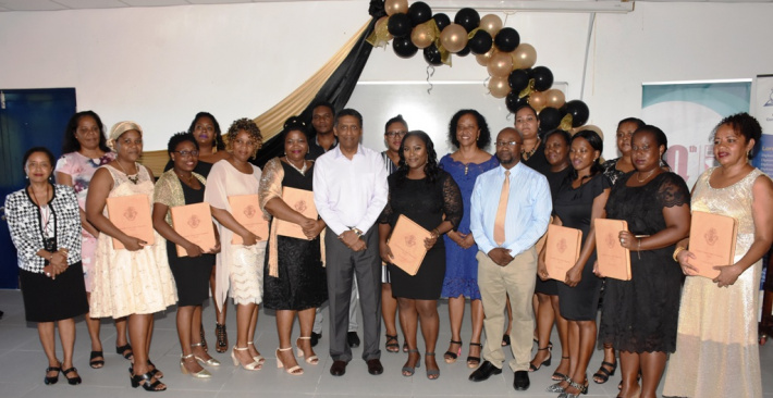 President Faure awards 22 young Seychellois leaders