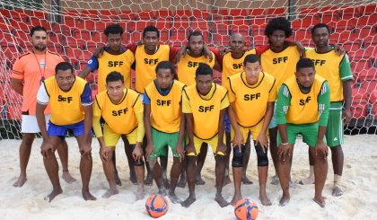 Beach Soccer: COPA Dar es Salaam 2019 – December 20-26