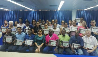 Fourth training for owners and managers of small tourism establishments