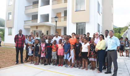 24 families receive keys to new houses