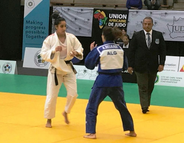 Judo - Historical African assignment for Ravi Valmont