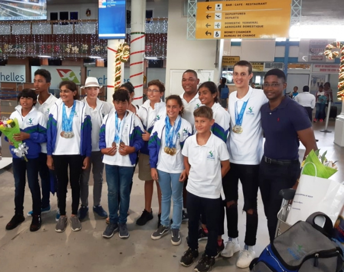 Swimming: Mauritius Summer National Championships 2019