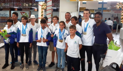 Swimming: Mauritius Summer National Championships 2019