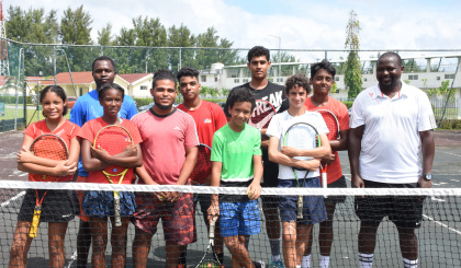 Tennis - Retaining young talents tops local tennis’ priority list