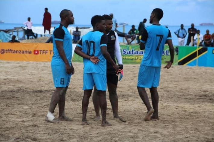 Beach Soccer: COPA Dar es Salaam 2019 – December 20-29