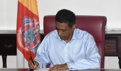 President Faure assents to nine Acts approved by NA
