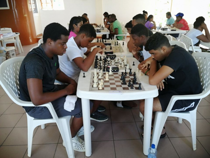 Chess: National Open Championship 2019