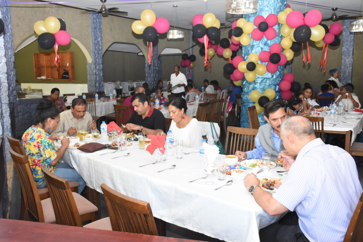 Pillay R group honours special needs people through end of year lunch