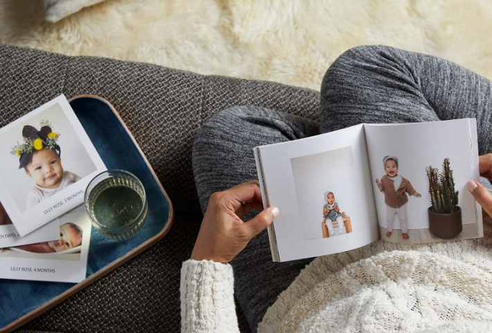 Cherishing special moments caught on camera