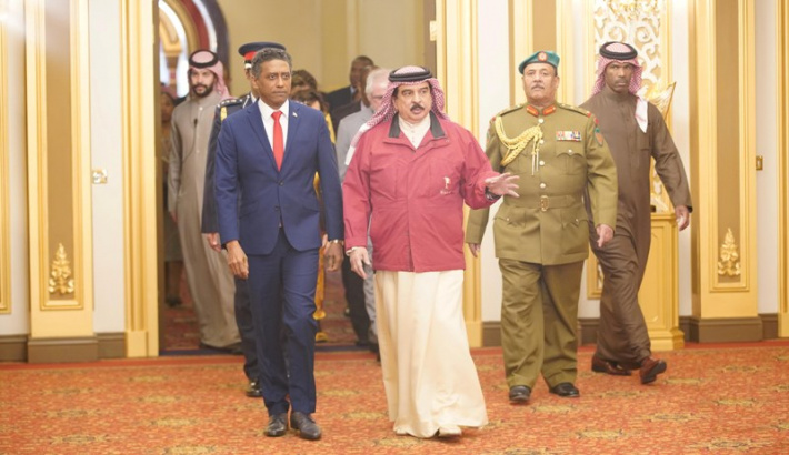 President Danny Faure’s state visit to Bahrain     Seychelles-Bahrain  relations raised  to new heights