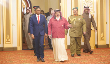 President Danny Faure’s state visit to Bahrain     Seychelles-Bahrain  relations raised  to new heights