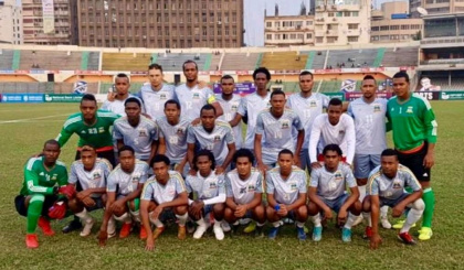 The Seychelles team