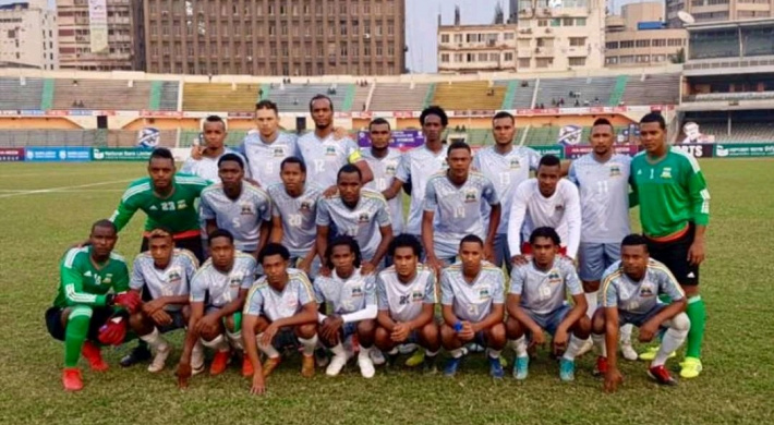 The Seychelles team