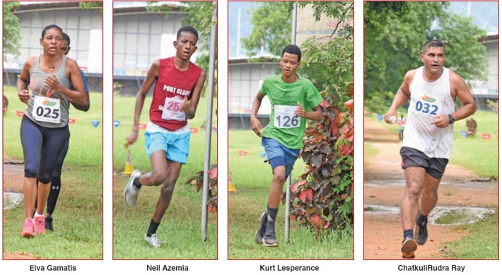 Athletics: Cross-country series – races 2