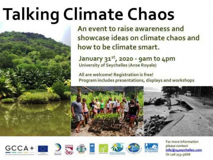 Stakeholders to collaborate to put on ‘Talking Climate Chaos’ event