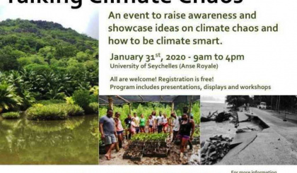 Stakeholders to collaborate to put on ‘Talking Climate Chaos’ event