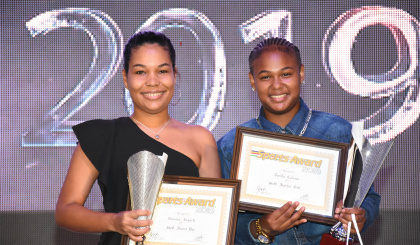 36th Sports Awards of the Year 2019 crowning ceremony  Rodney Govinden and Felicity Passon reign supreme