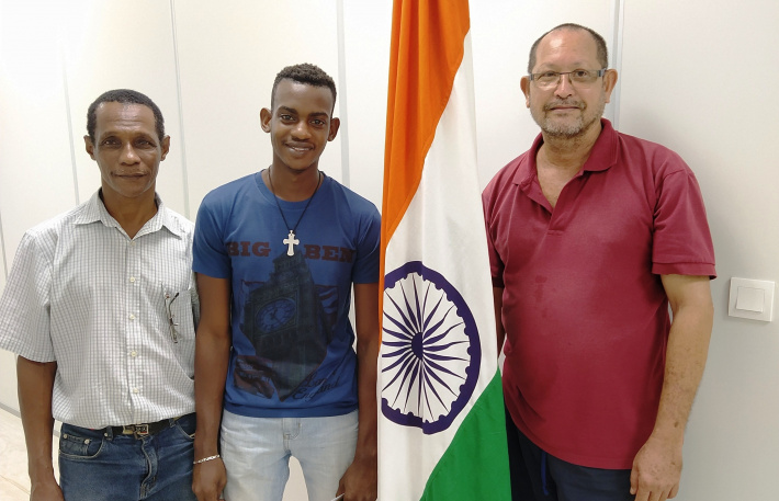 Seychelles artisans taking part in major craft fair in India