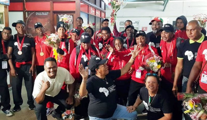 First Special Olympics Pan African Games in Egypt