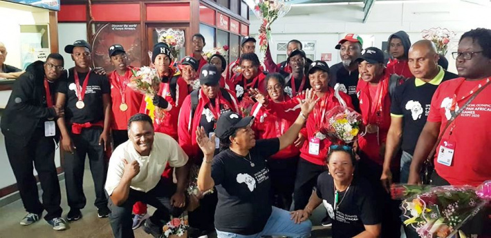 First Special Olympics Pan African Games in Egypt