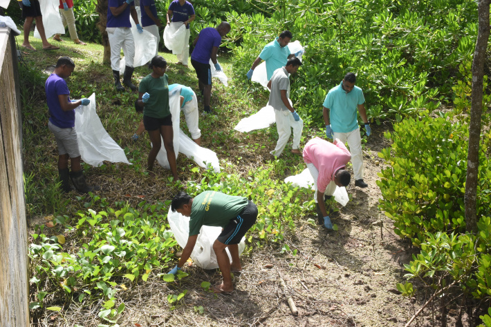 Constance Ephelia Resort marks World Wetlands Day with mangrove clean-up