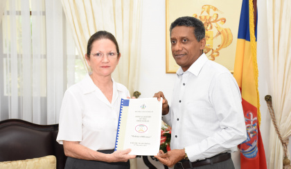 President Faure receives Ombudsman’s report