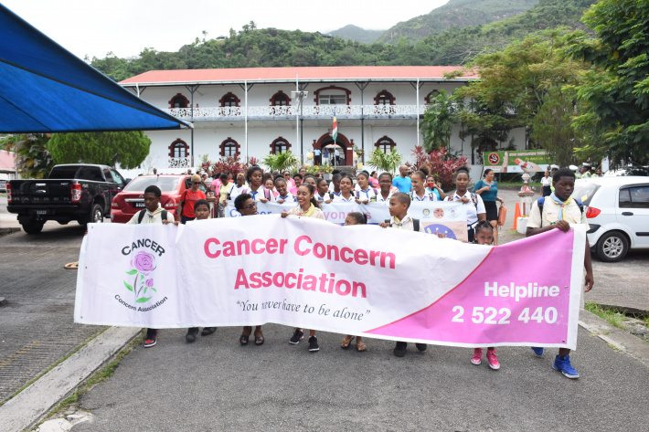 Cancer Concern marks World Cancer Day with march and mass