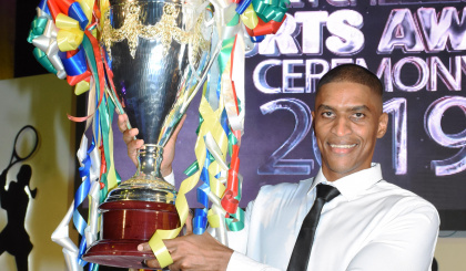 Interview with Sportsman of the Year 2019 Rodney Govinden