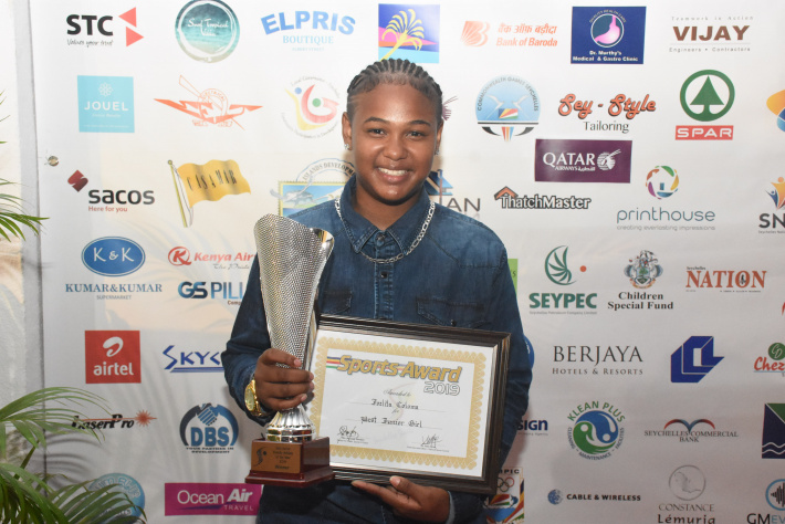 Interview with Young Female Athlete of the Year 2019 Joelita Coloma