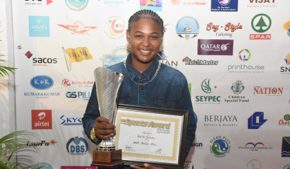 Interview with Young Female Athlete of the Year 2019 Joelita Coloma