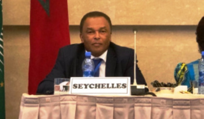 Seychelles, Morocco and Gabon co-hosts climate change side event