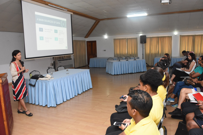 Public consultation meetings on carrying capacity study of the Seychelles tourism sector kick off