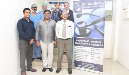 Health camp at Dr Murthy’s Clinic