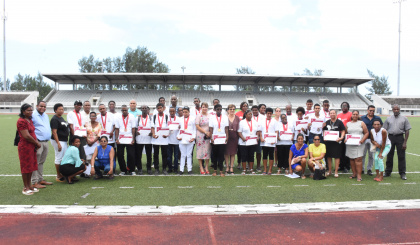 Special Olympians rewarded for achievements at inaugural Pan African Games