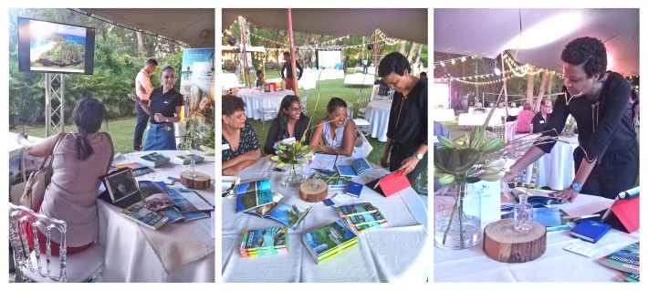 ‘Voyages et évasion’ event in Réunion boosts Seychelles’ visibility among group travellers