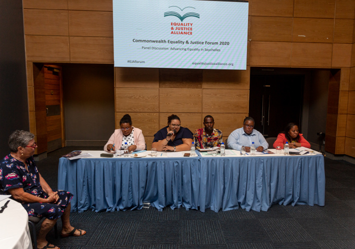 Panel of Seychellois experts on equality convenes for event discussing how to advance equality in Seychelles