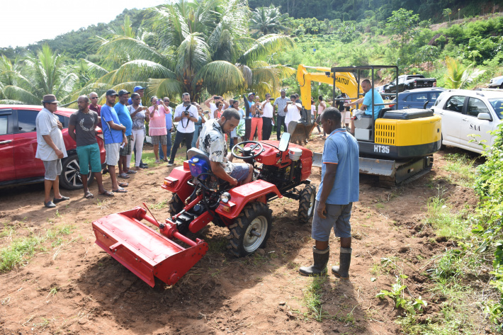 Local farming gets big boost