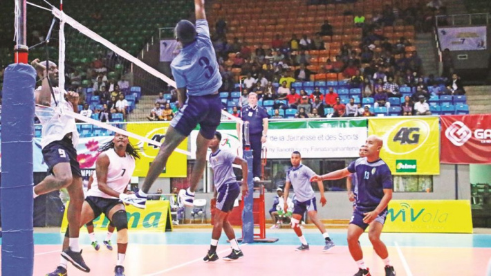 Volley-ball : 26ème Coupe des clubs champions de la CAVB zone 7