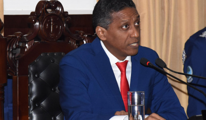 State-of-the-nation address by President Danny Faure