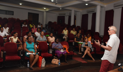 Tourism club facilitators take part in workshop