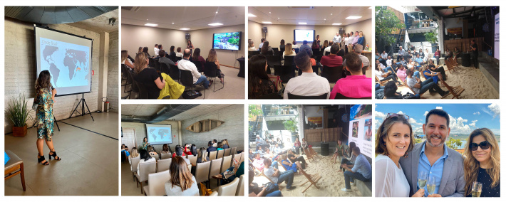 Seychelles annual roadshow thrills partners in Brazilian cities